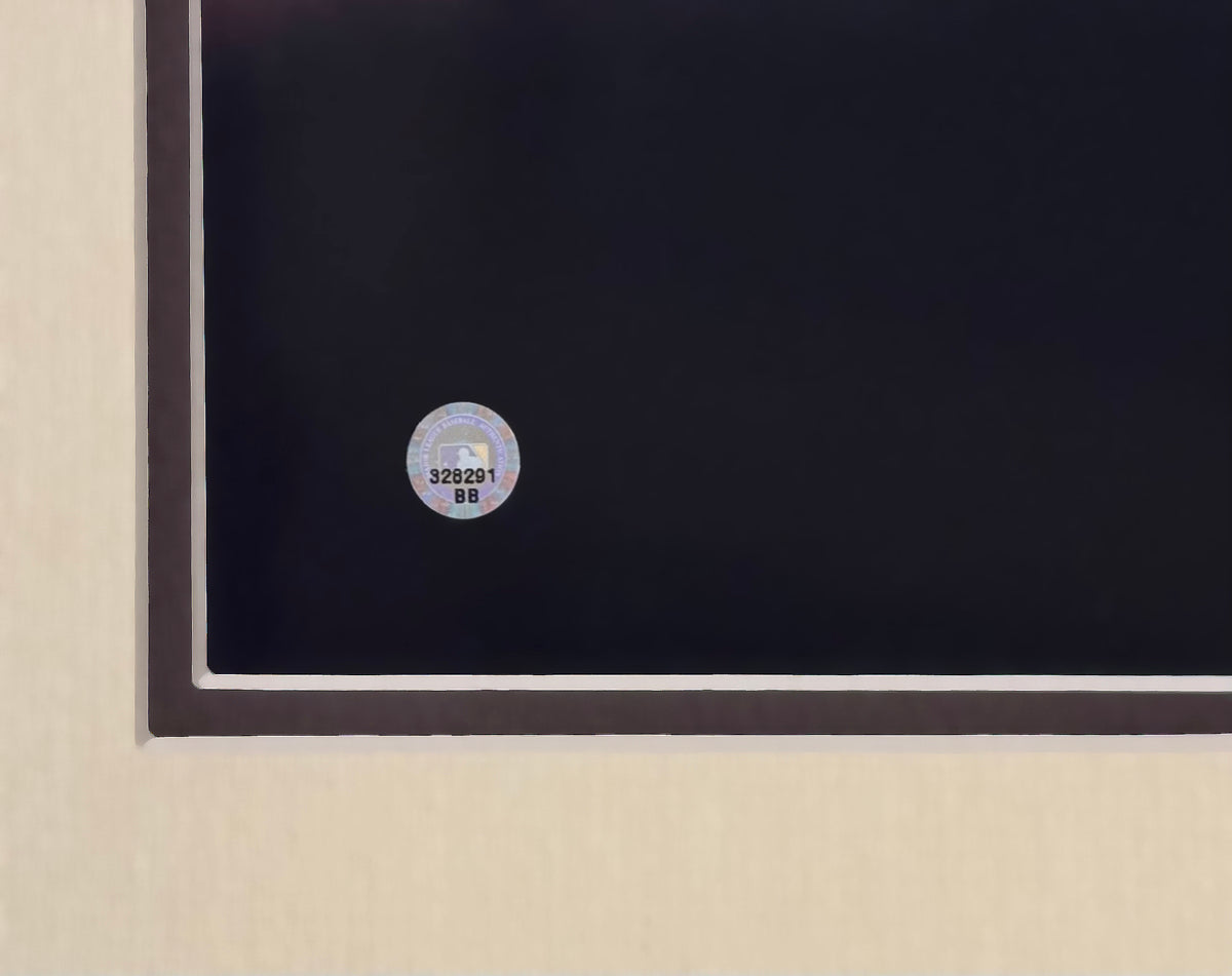 Bo Jackson Signed 16" x 20" Photo, Rare "Bo Knows" Image. TriStar