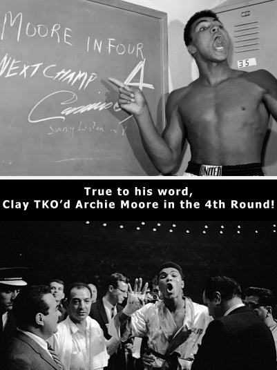 Muhammad Ali Original Photograph, 1962 Cassius Clay Louisville Lip. PSA Type 1