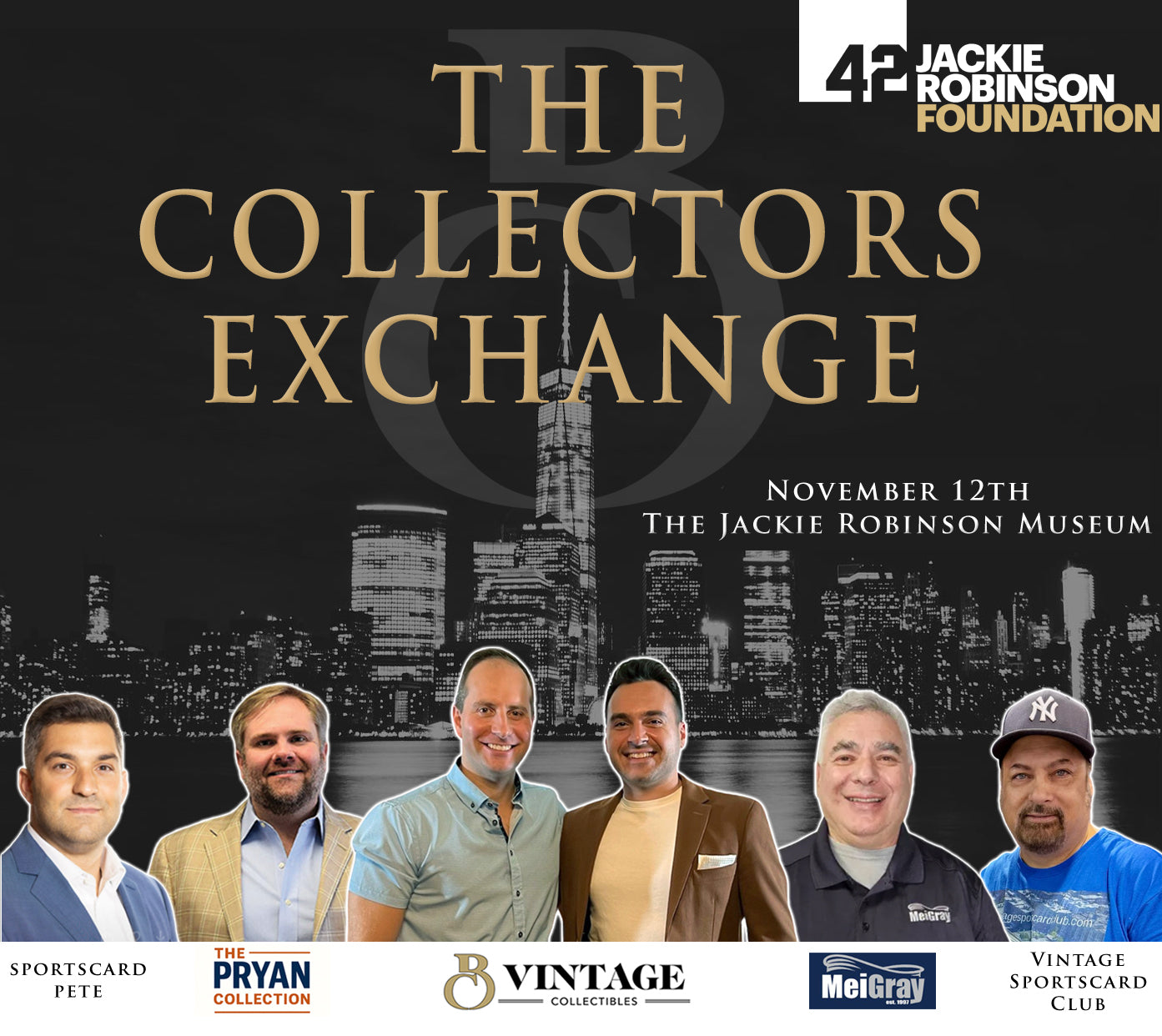 The Collectors Exchange - NYC. November 12, 2025