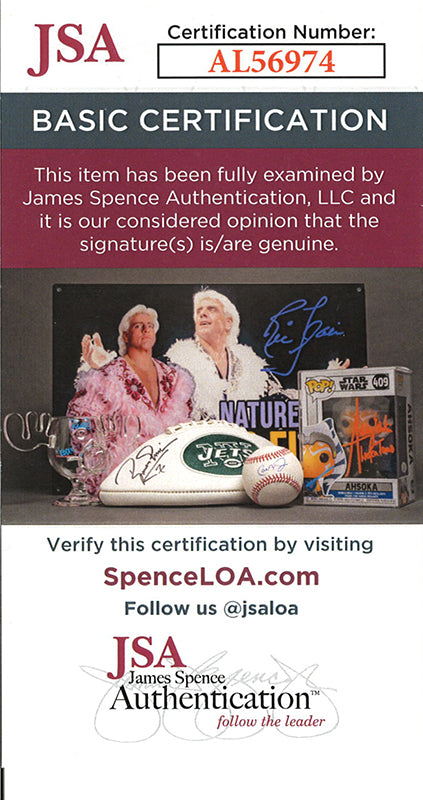 Hank Aaron Signed 8x10 Photo, Inscribed "755". Auto JSA