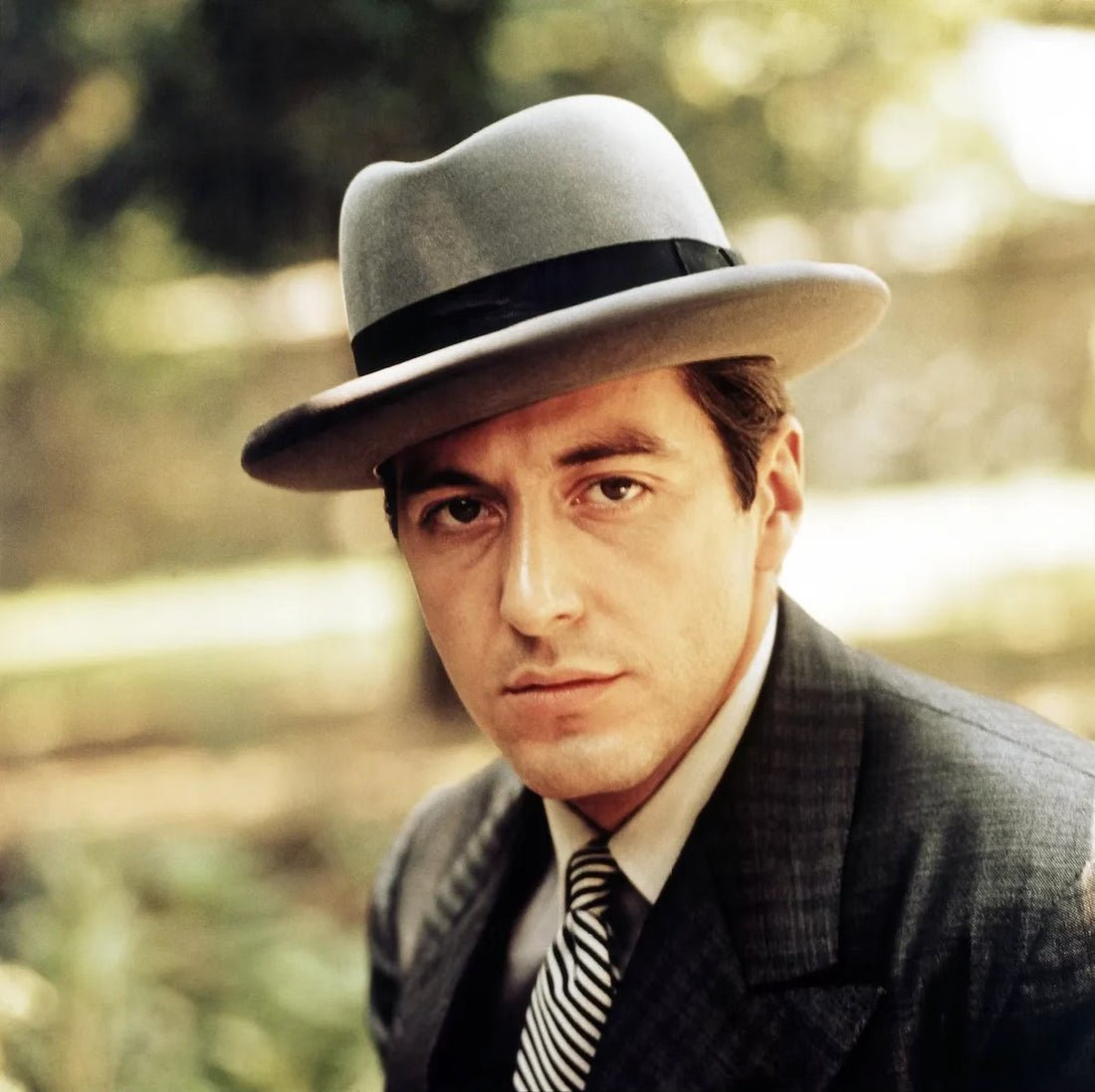 Al Pacino Signed &quot;The Godfather&quot; Fedora