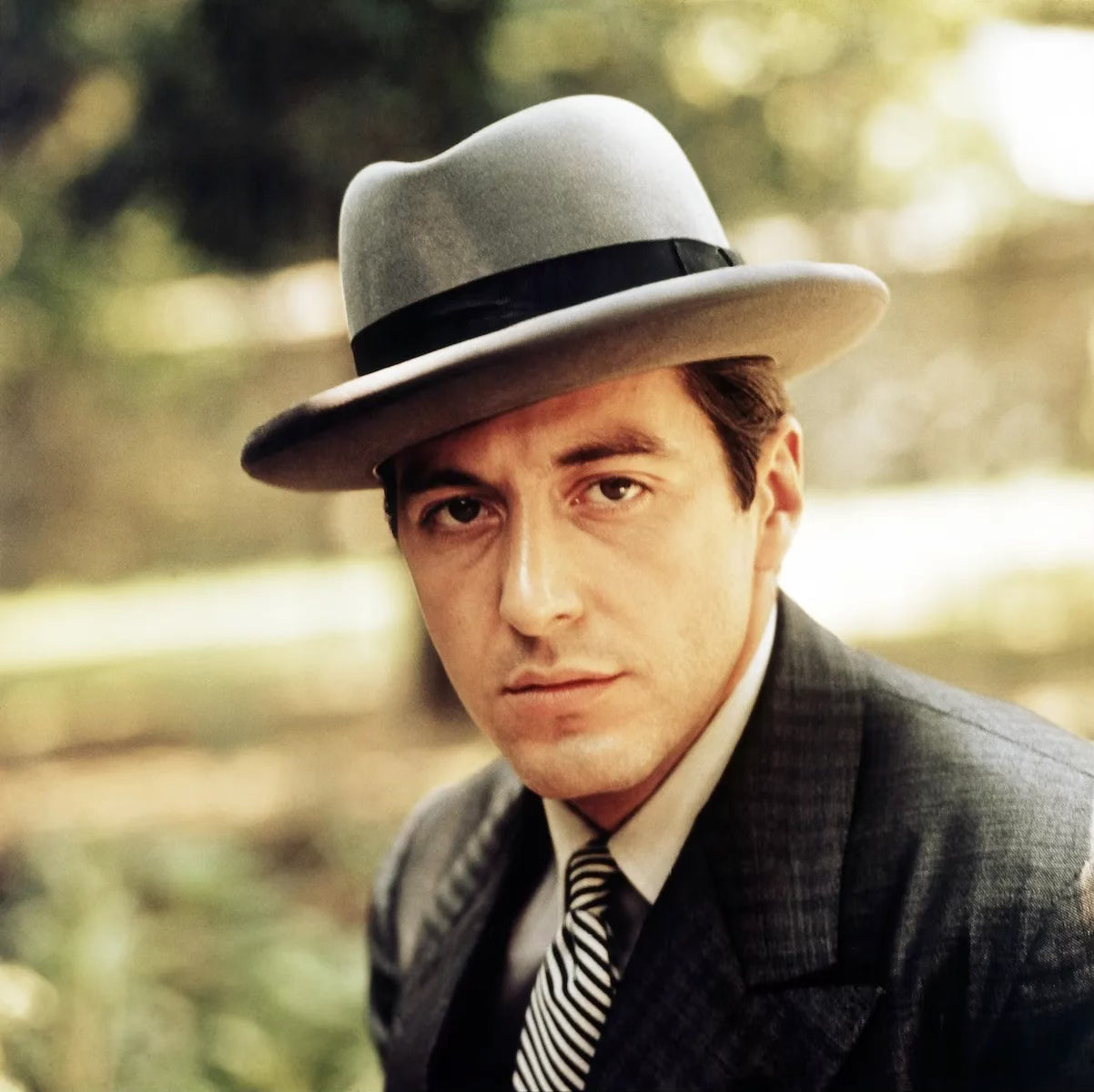 Al Pacino Signed &quot;The Godfather&quot; Fedora