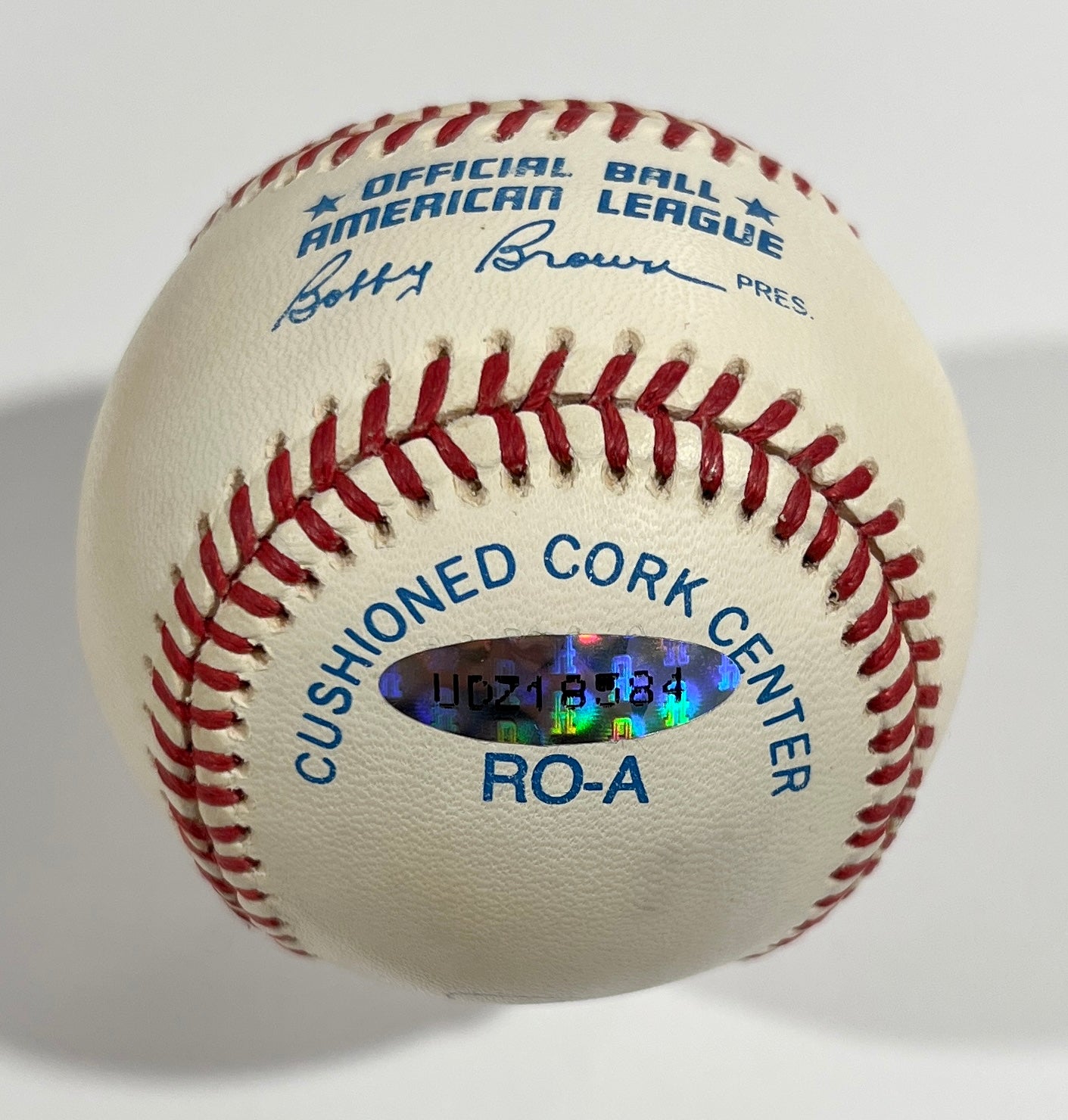 Mickey Mantle Signed Baseball. UDA Authenticated