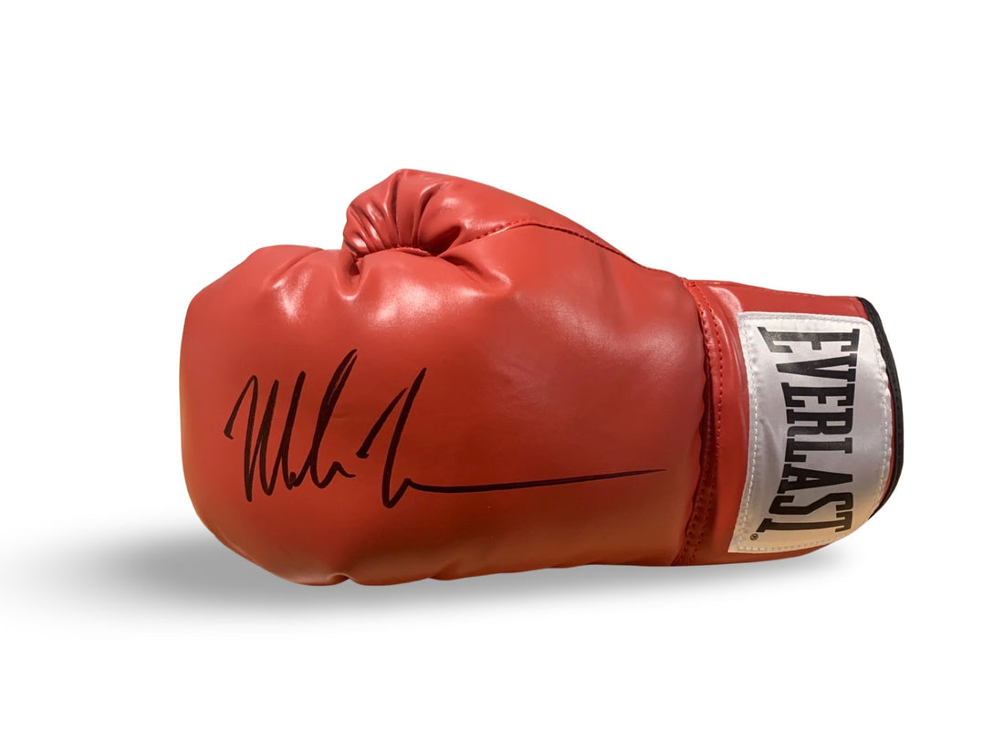 Mike Tyson Signed Everlast Boxing Glove. Auto JSA
