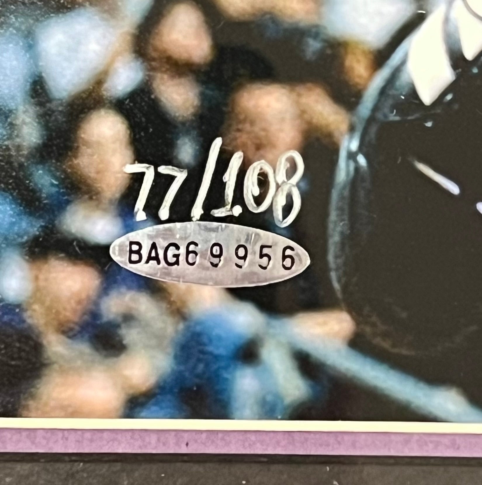 Kobe Bryant Signed 16x20 Photo, Limited Edition /108. Auto Upper Deck UDA