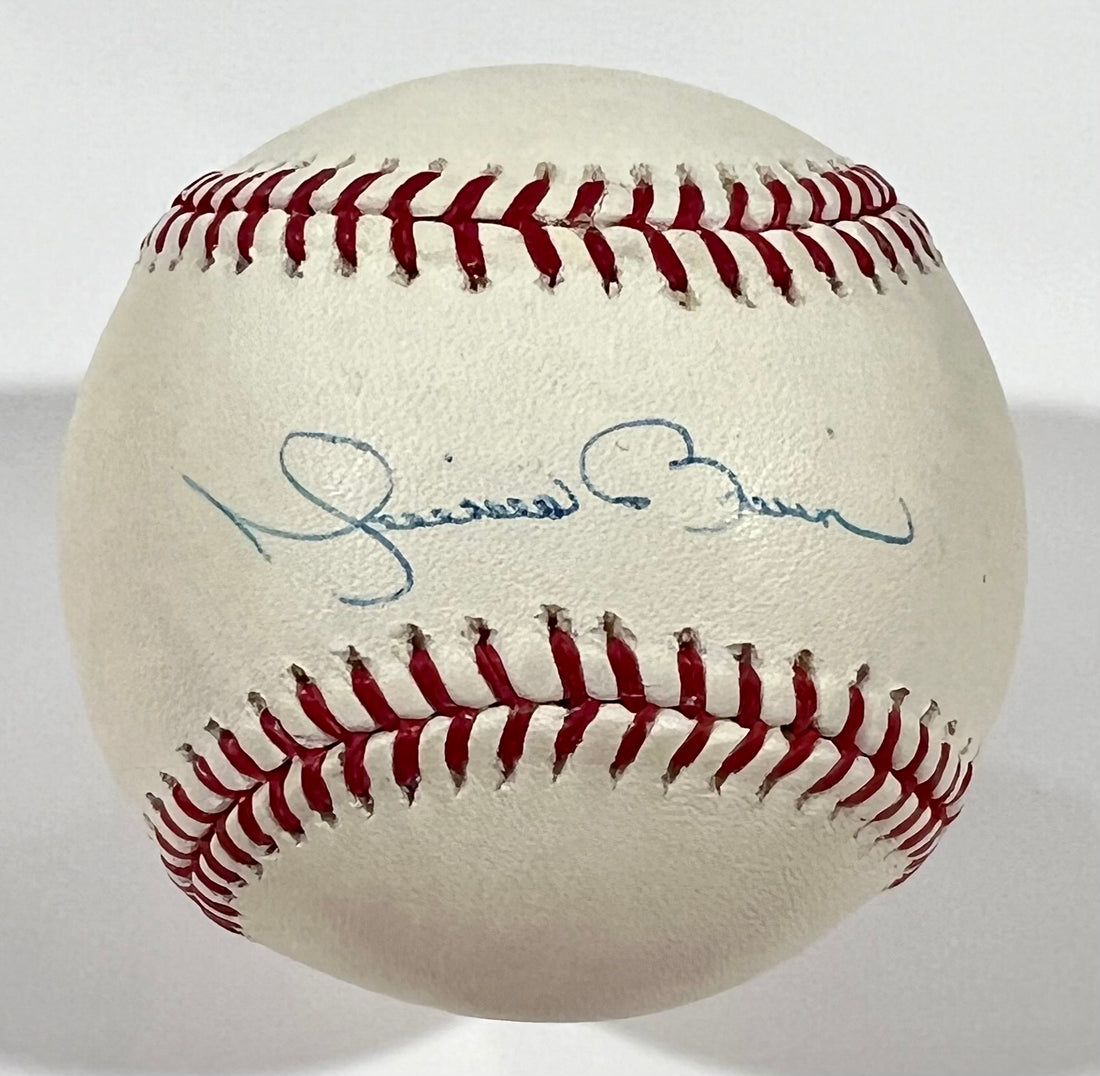 Mariano Rivera Signed Baseball. NY Yankees HOF. Steiner