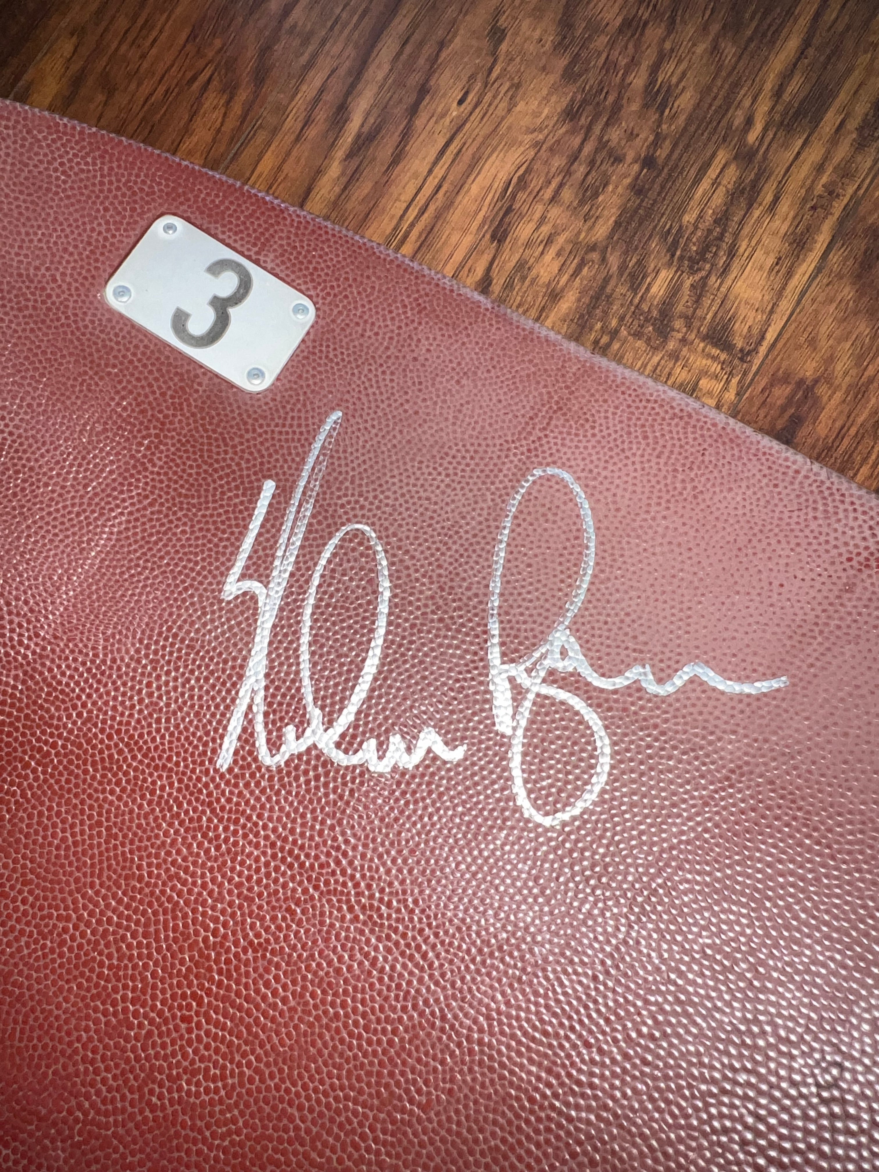 Authentic Arlington Stadium Seat Signed by Nolan Ryan. Texas Rangers. Auto JSA.