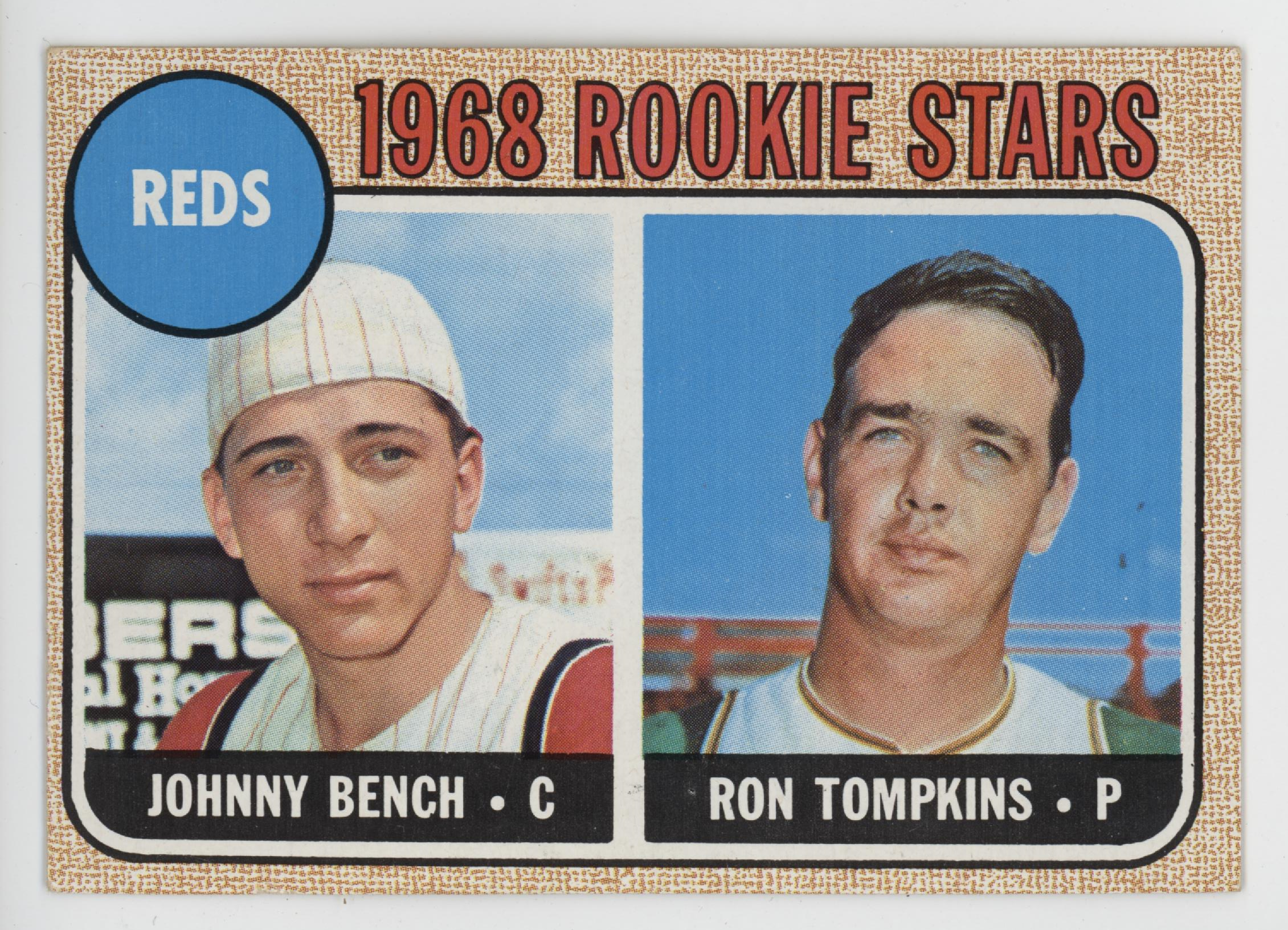 Johnny Bench 1968 Topps.