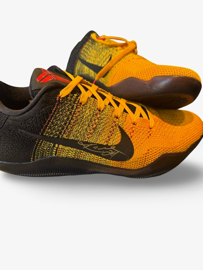 Kobe Bryant Signed Kobe 11s. Bruce Lee