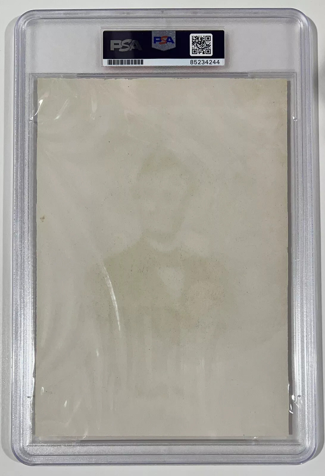Rare Abraham Lincoln Signed Full Name Autograph Steel Engraving Photo. Auto PSA