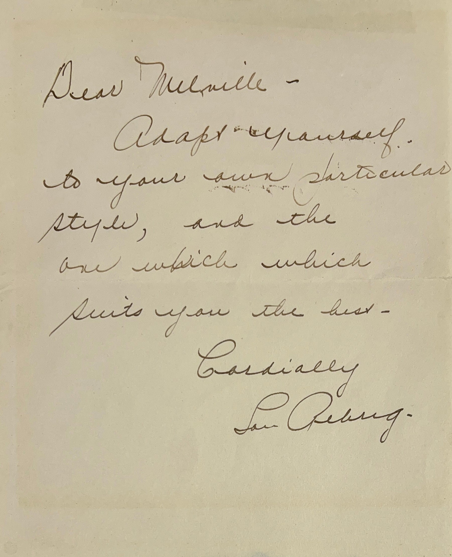 Lou Gehrig Handwritten and Signed Letter Discussing Batting, Rare. PSA Mint 9