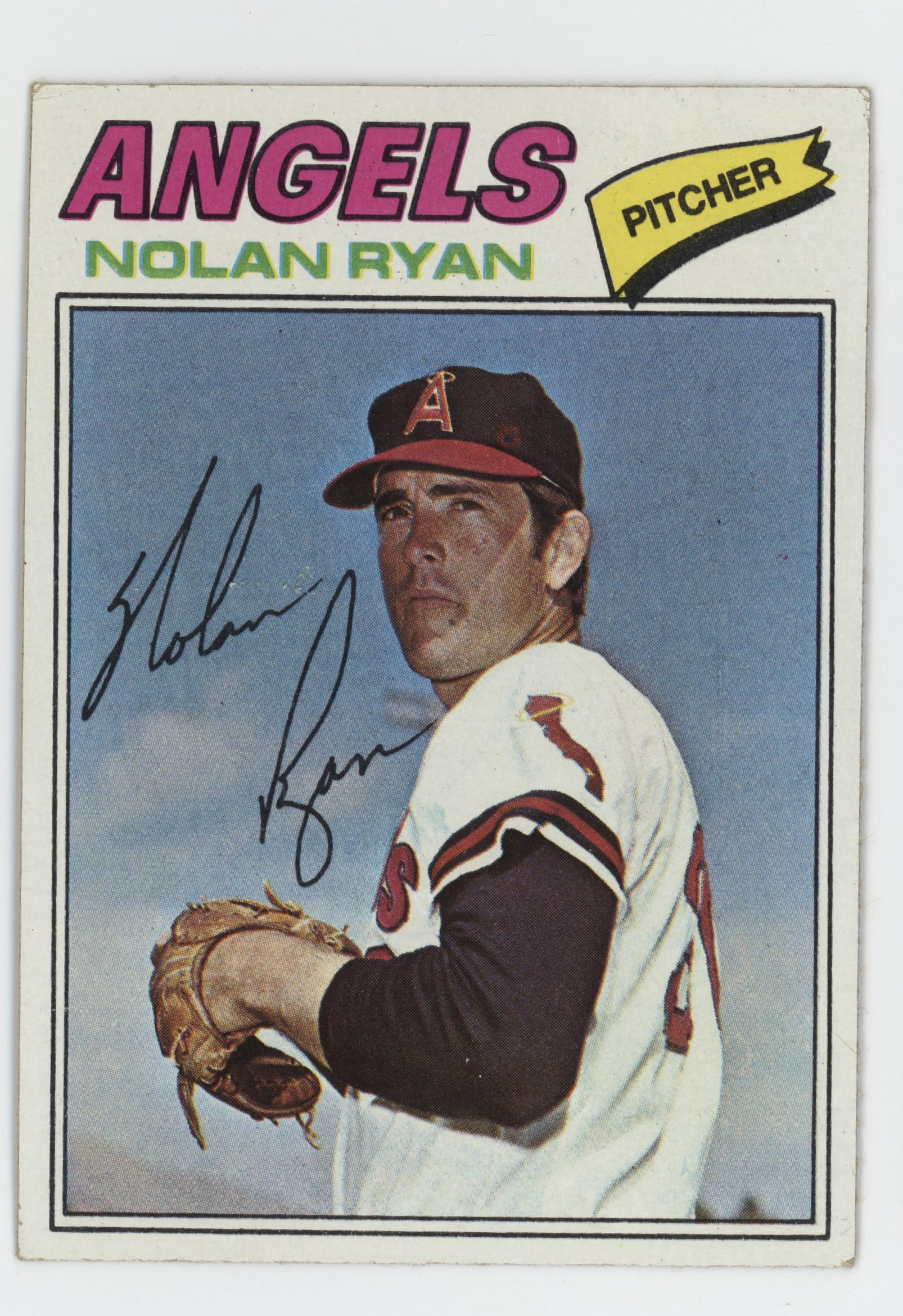 Nolan Ryan 1977 Topps.