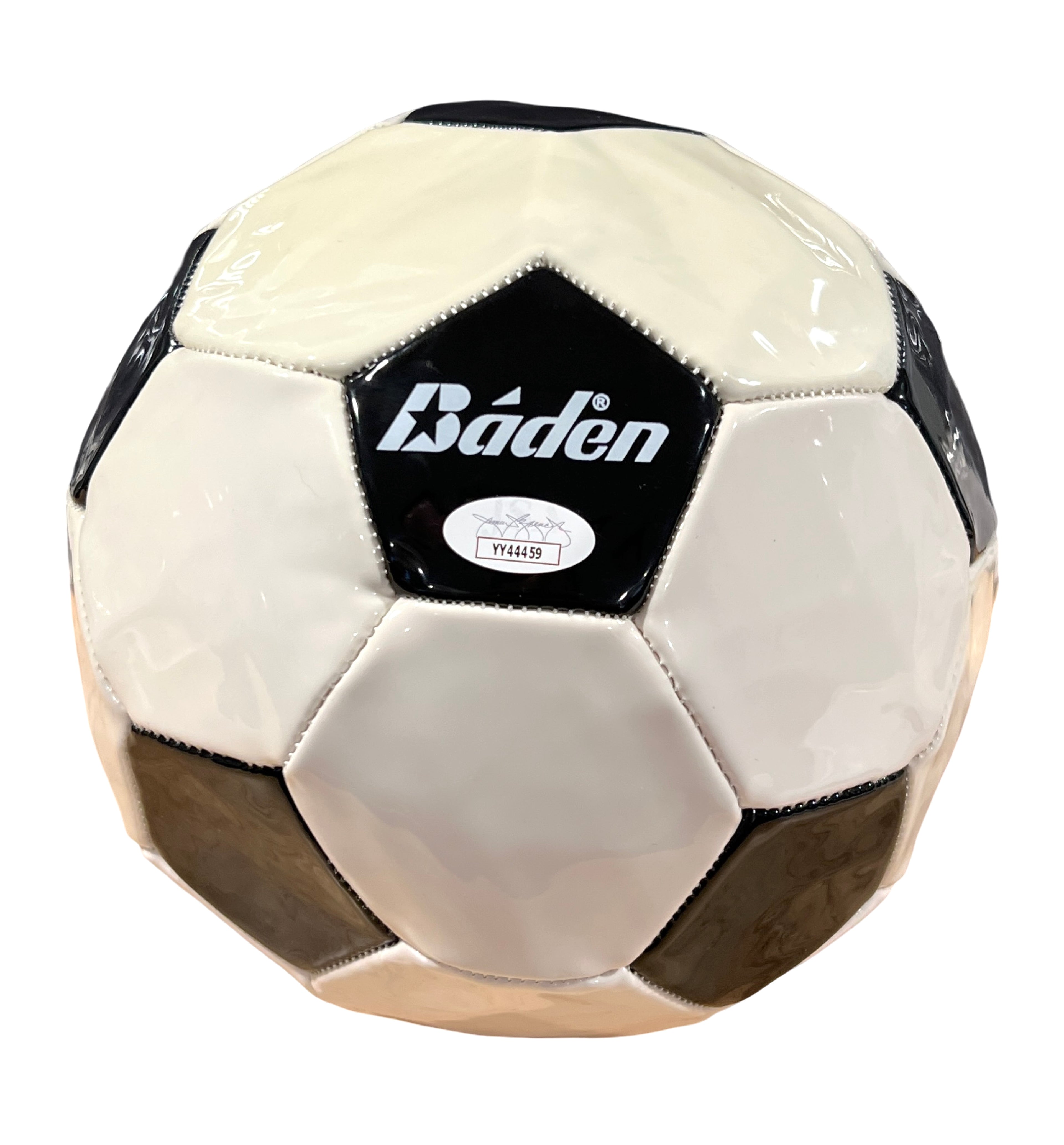 Pele Signed Soccer Ball. Greatest Player Ever. Autographed, JSA