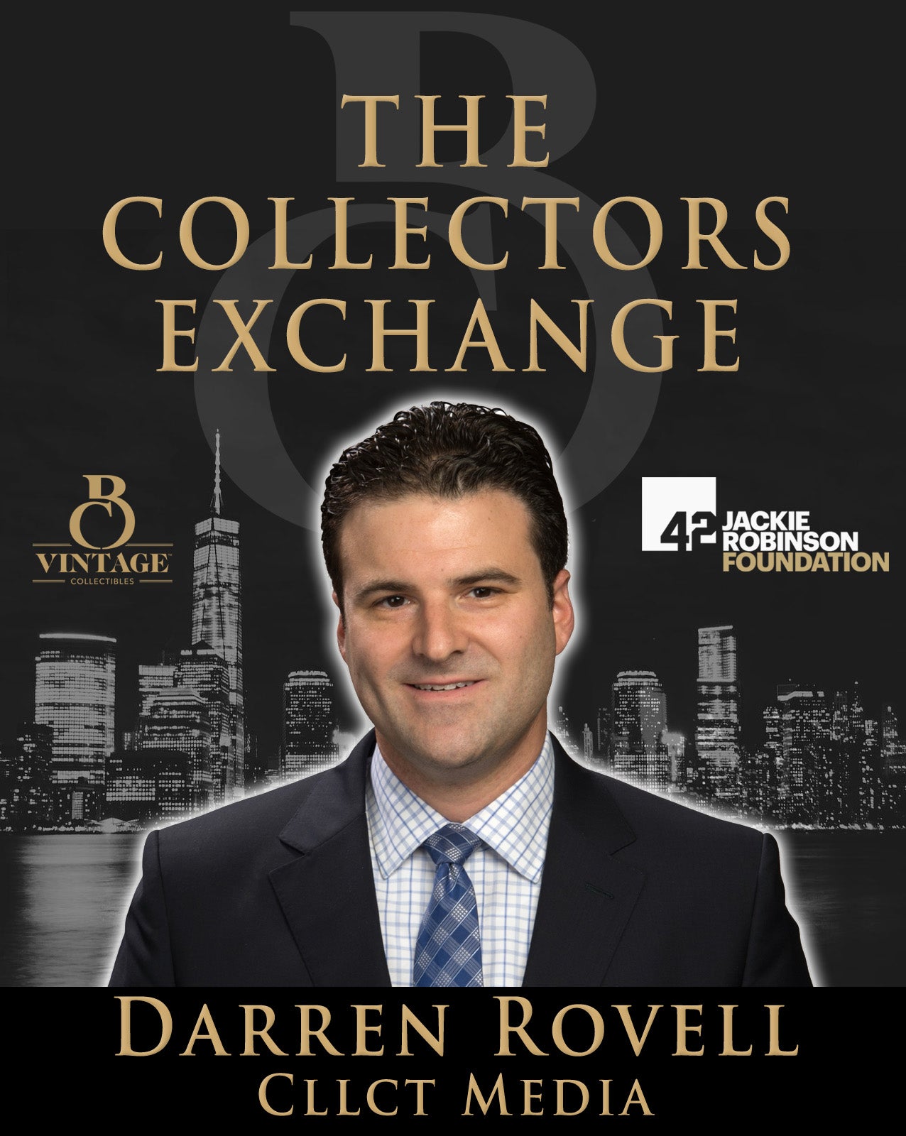 The Collectors Exchange @ Collectors Showcase - At the Jackie Robinson Museum (Nov. 12, 2025)