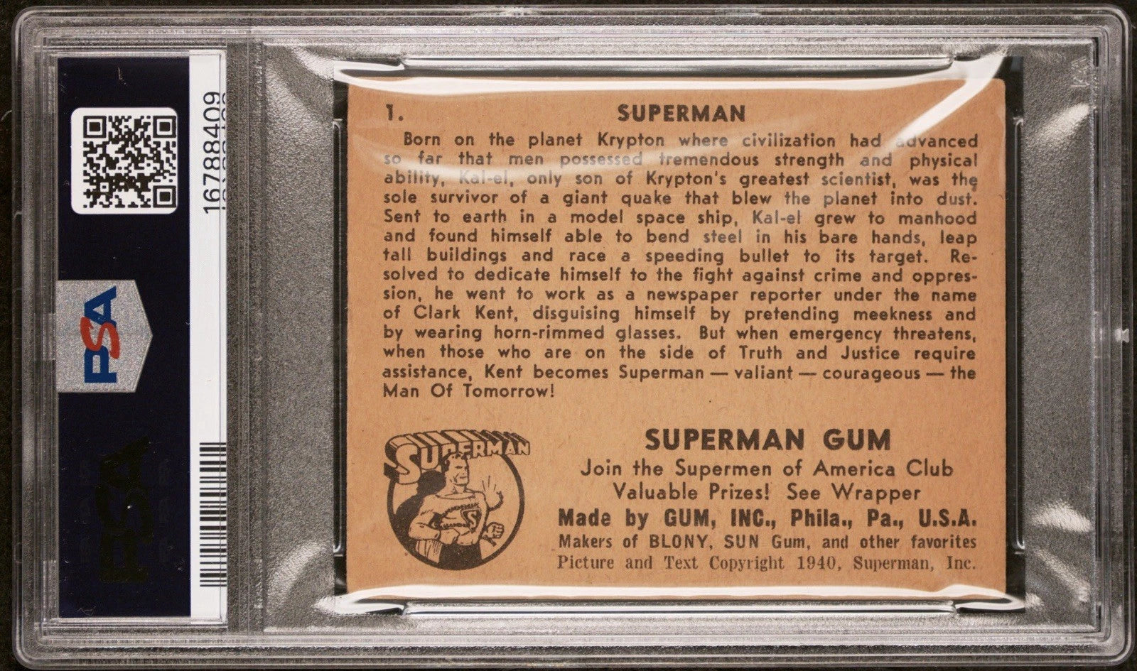 1940 Superman