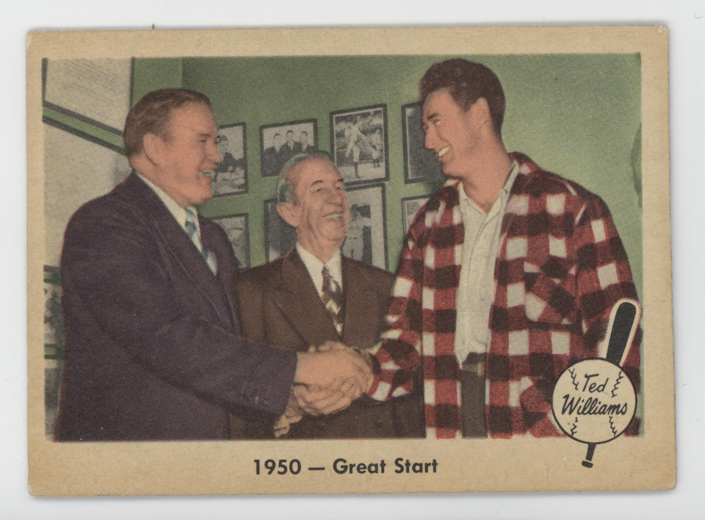 Ted Williams 1959 Fleer.