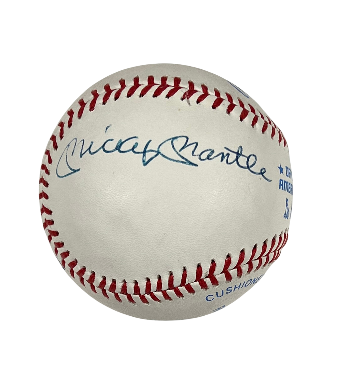 Mickey Mantle, Joe DiMaggio, & Ted Williams Signed Baseball. JSA
