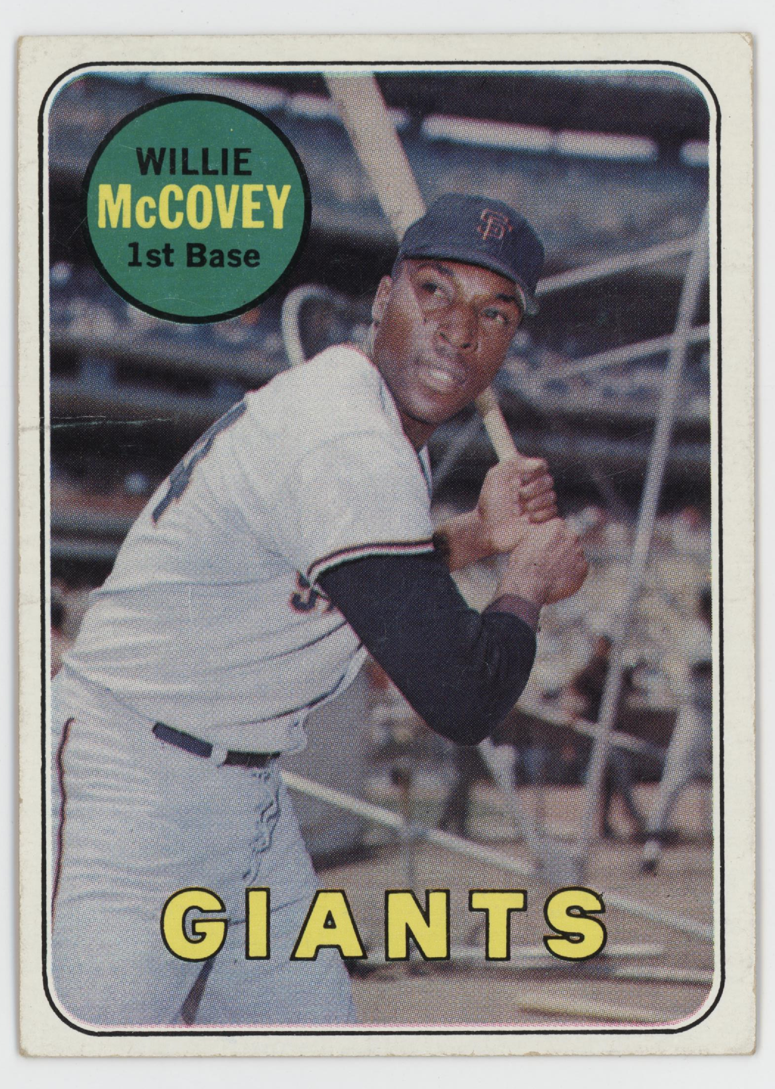 Willie McCovey 1969 Topps.