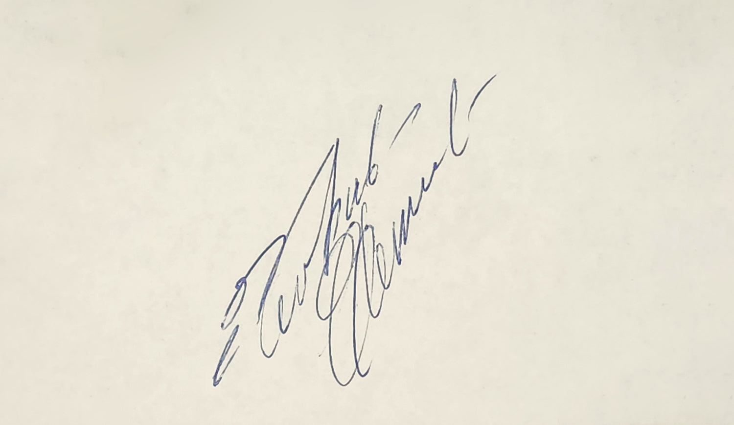 Rare Roberto Clemente Signed Autograph Display, Pittsburgh Pirates. Auto JSA