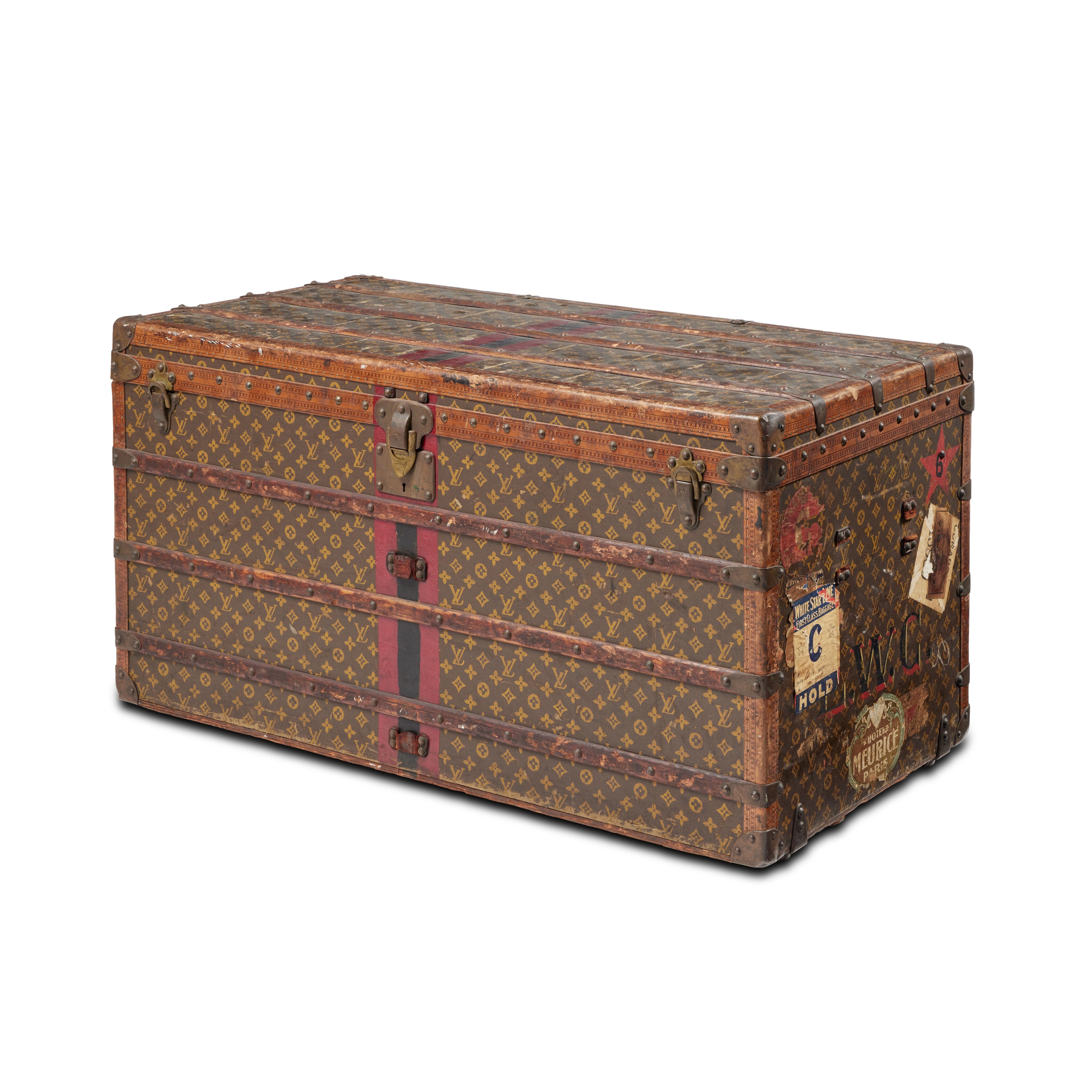 1859 Louis Vuitton Handwritten and Signed LV Invoice, Detailing Shipment to Russian Aristocrats