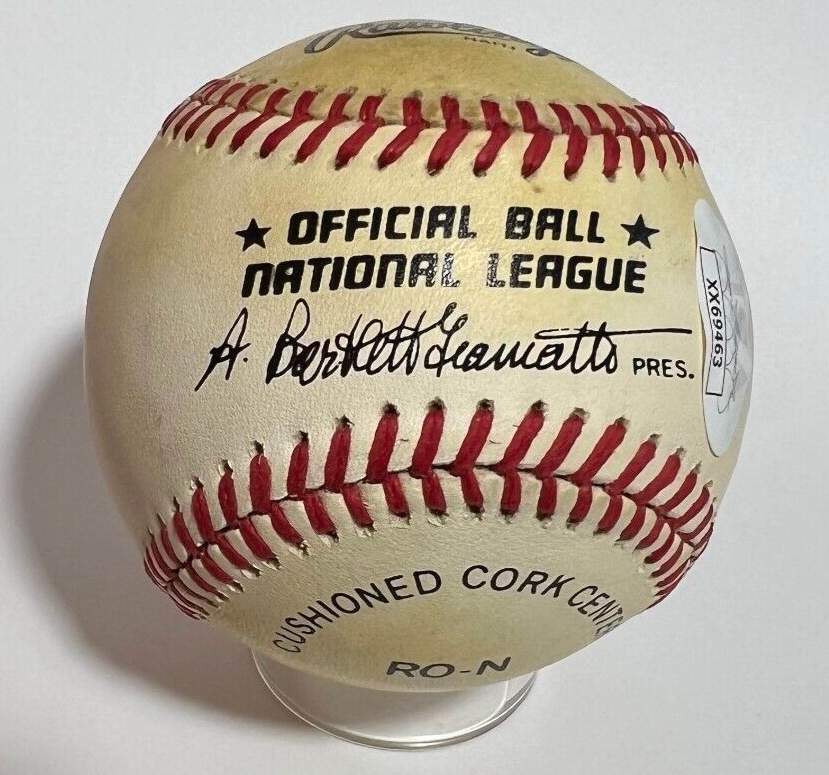 Don Drysdale Single Signed Autograph Baseball Los Angeles Dodgers JSA signature