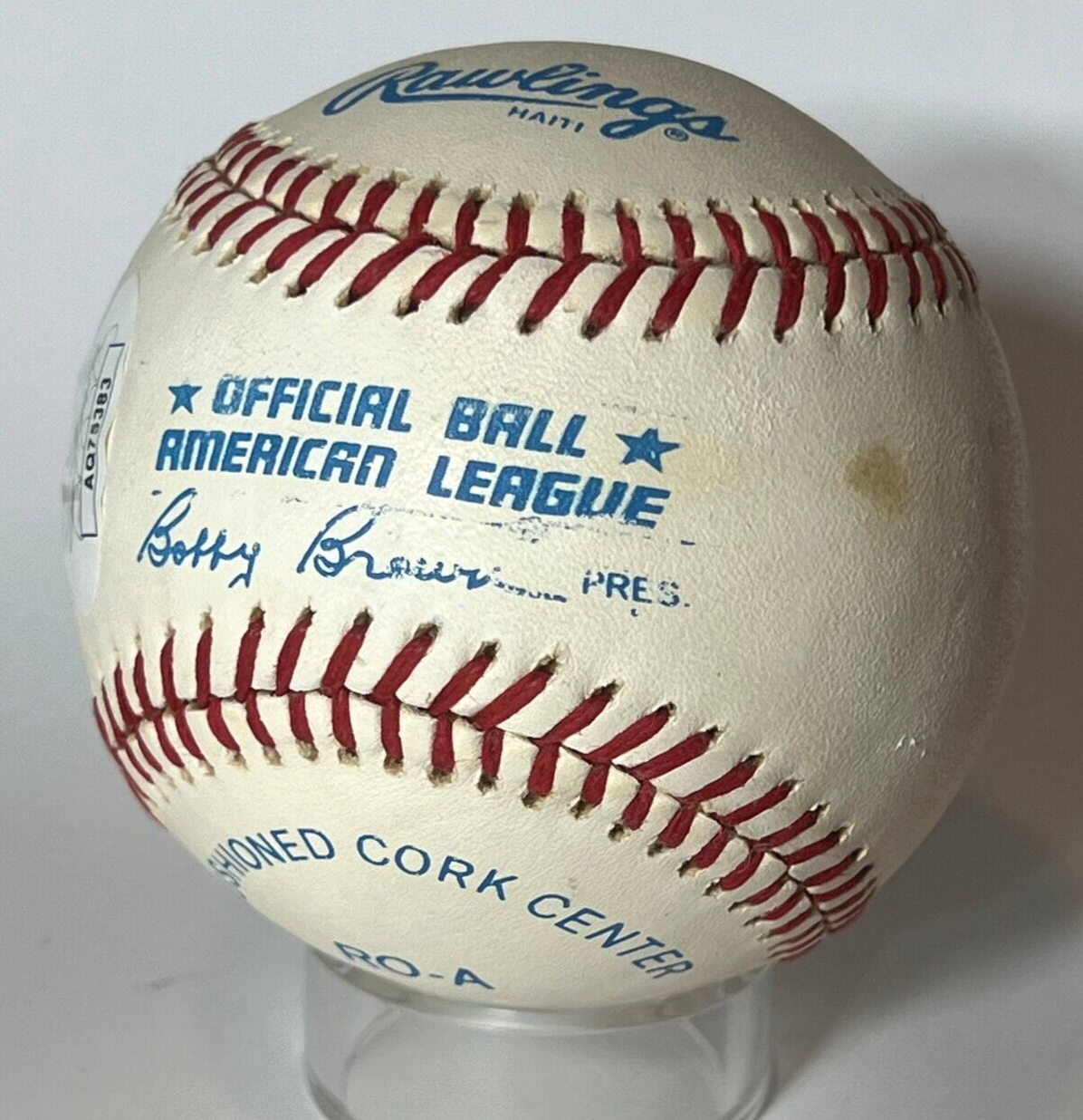 1985 Nolan Ryan 4,000 K&