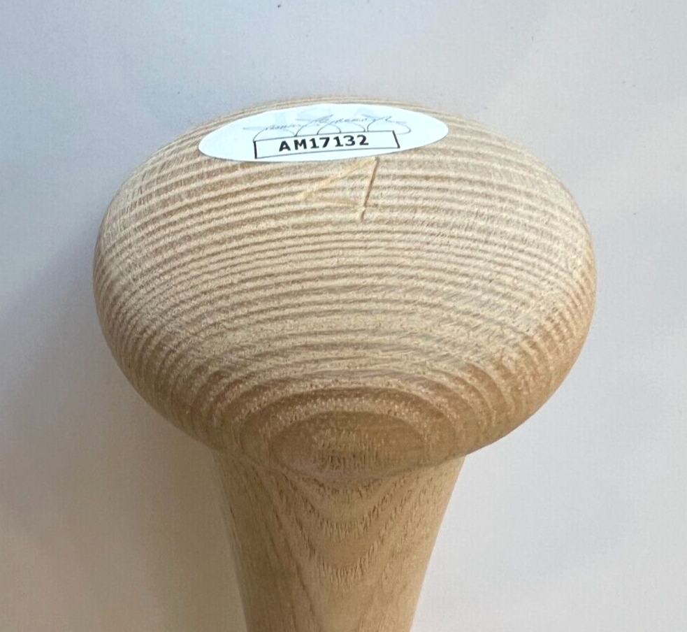 Phil Rizzuto MVP 1950 Inscribed Signed Baseball Bat Louisville Slugger Auto JSA