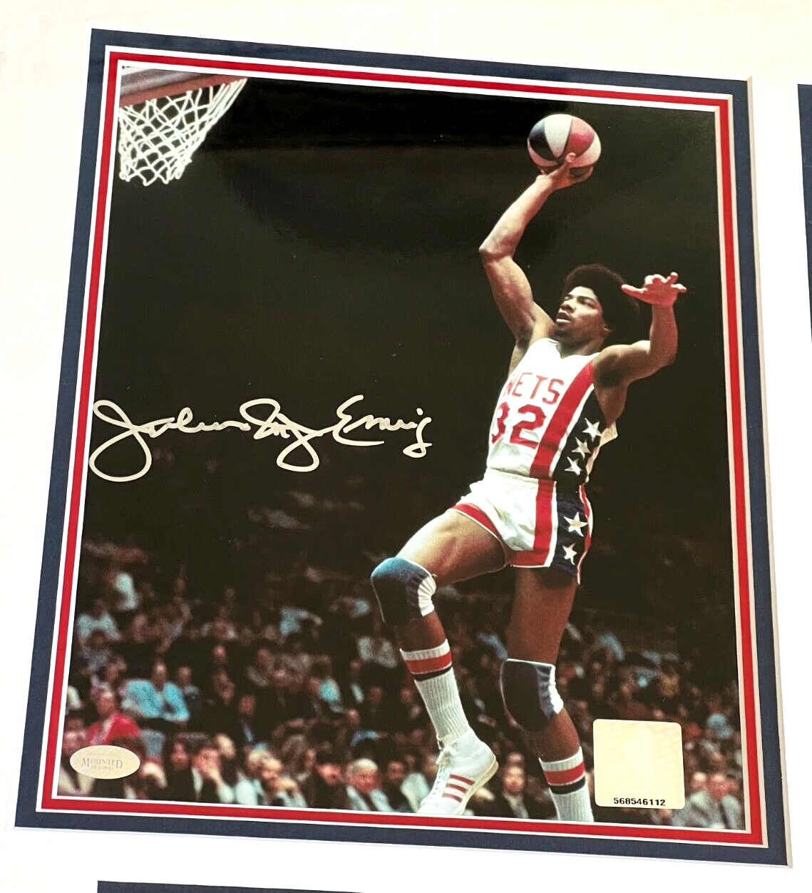 Julius Dr J Erving Signed 8x10 Photo Limited Edition Sports Illustrated Auto COA