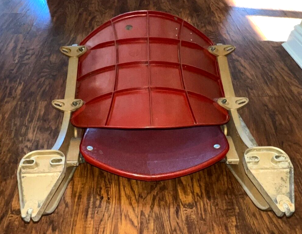 Authentic Arlington Stadium Seat Signed by Nolan Ryan. Texas Rangers. Auto JSA.