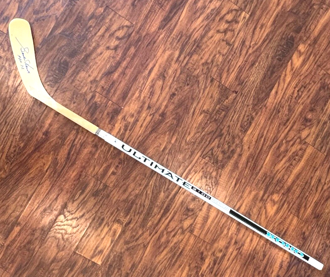 Gordie Howe HOF 1972 Inscription Signed Hockey Stick Koho Ultimate Auto JSA