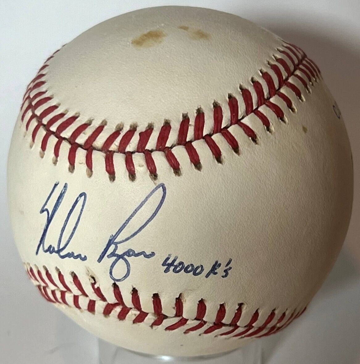1985 Nolan Ryan 4,000 K&