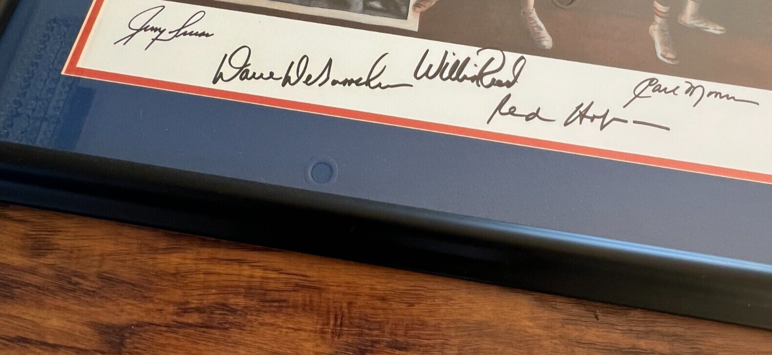 1973 New York Knickerbockers NY Knicks Team Signed 16x20 Photo Auto Frazier COA