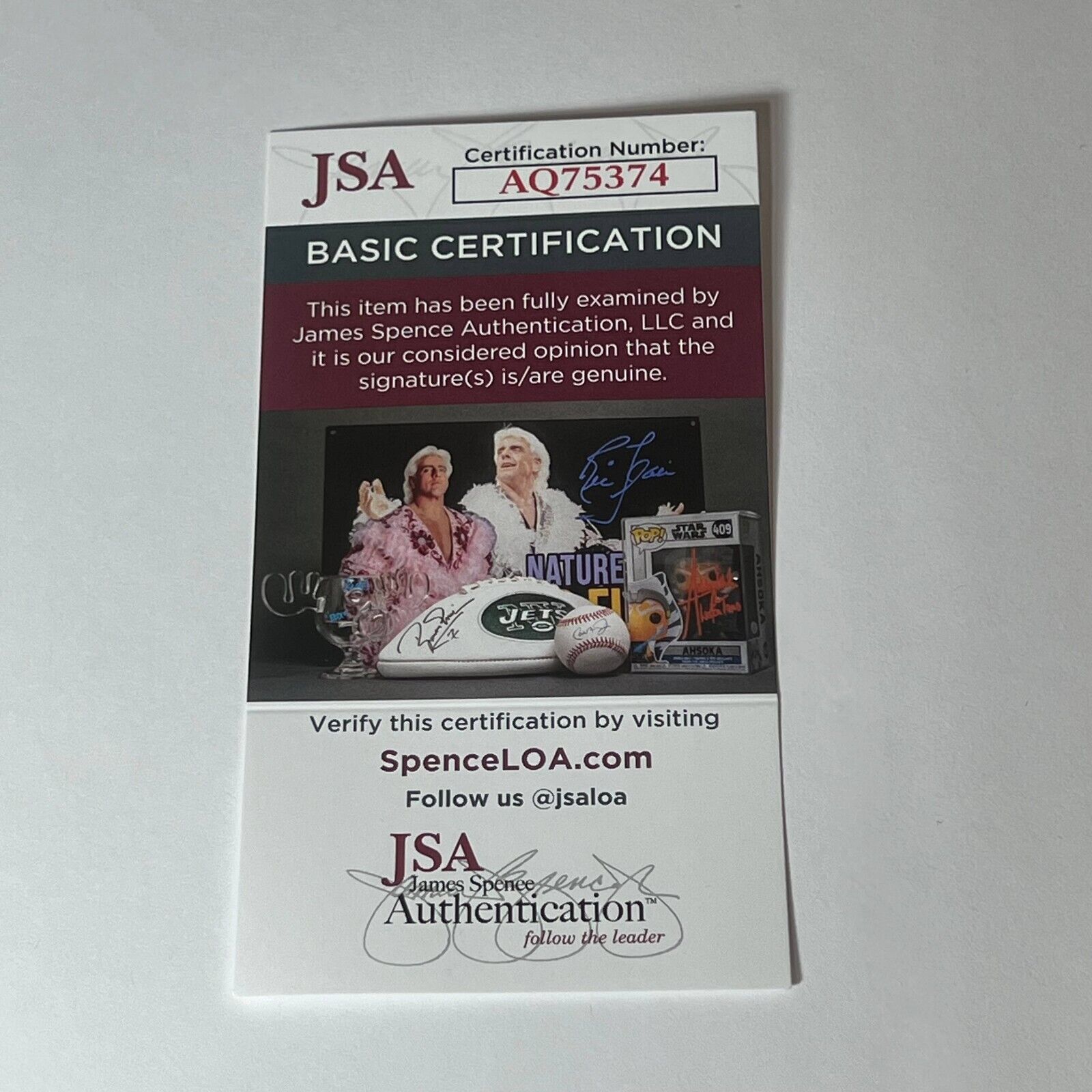 Ray Hooks Dandridge Single Signed Autograph Baseball Negro League JSA signature