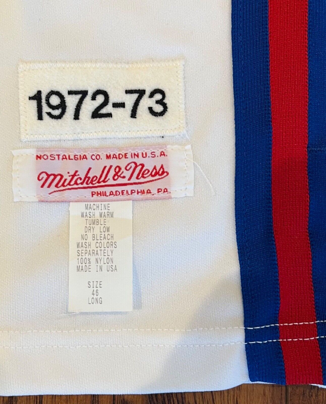 Julius Erving Dr. J Signed Virginia Squires ABA Jersey Mitchell Ness 1972-73 UDA