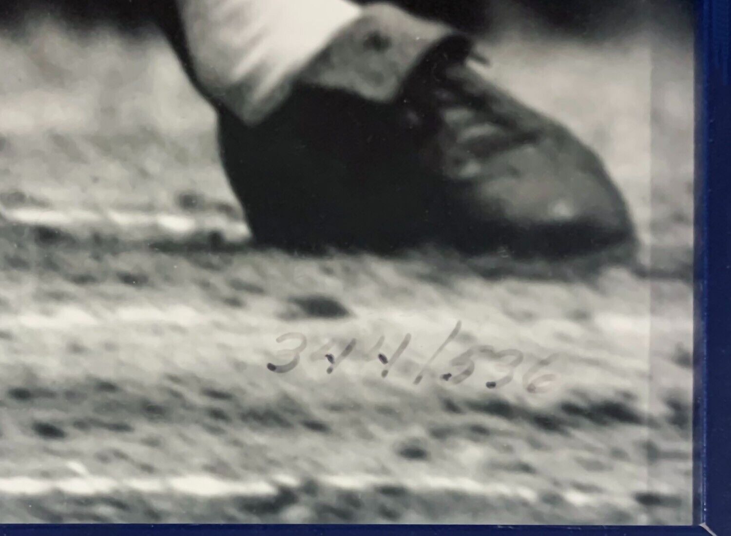 Mickey Mantle Signed 16x20 Photo, New York Yankees Limited Edition 536. Auto PSA