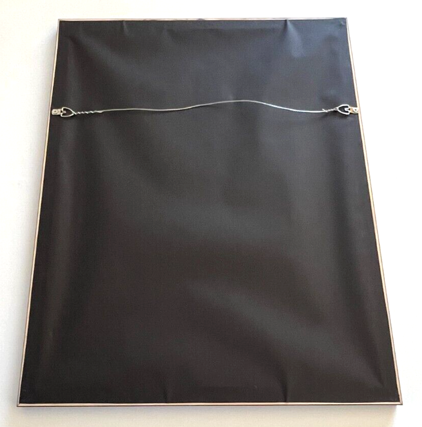 1960 John F. Kennedy for President Framed Campaign Poster Donald Wilson JFK