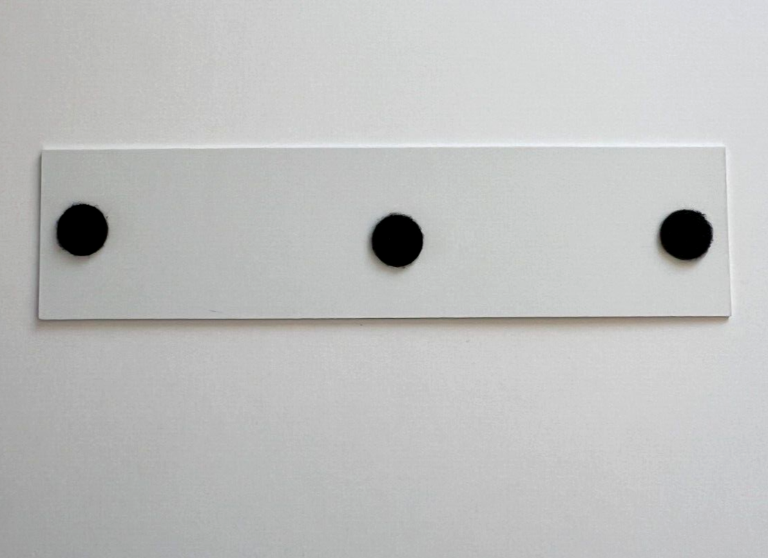 Brook Lopez 2009 All Star Game Locker Room Nameplate New Jersey Nets NBA COA