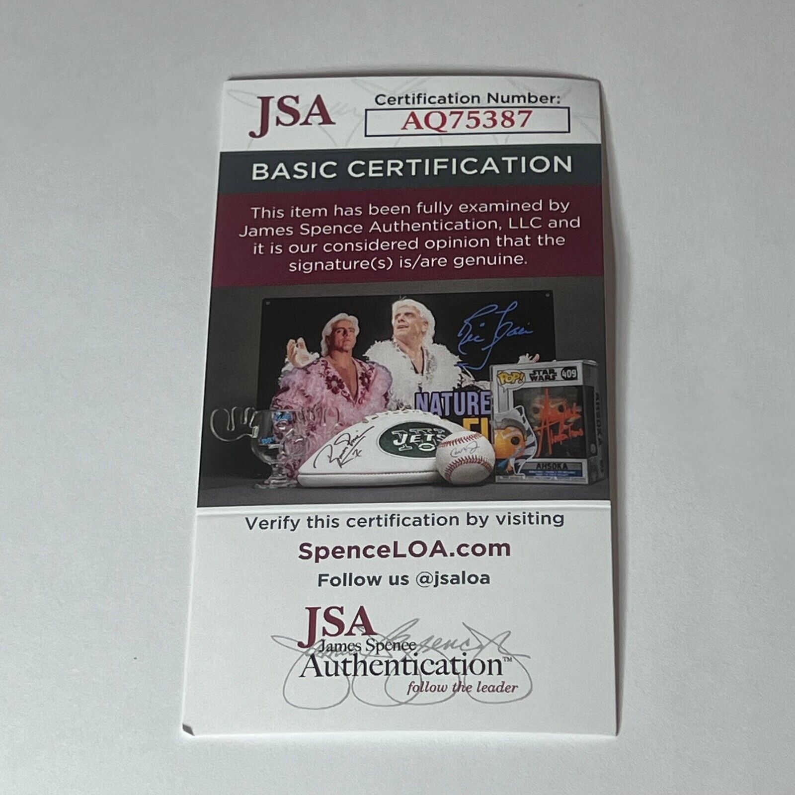 Johnny Vander Meer Signed Autograph Baseball. Vandermeer JSA signature.