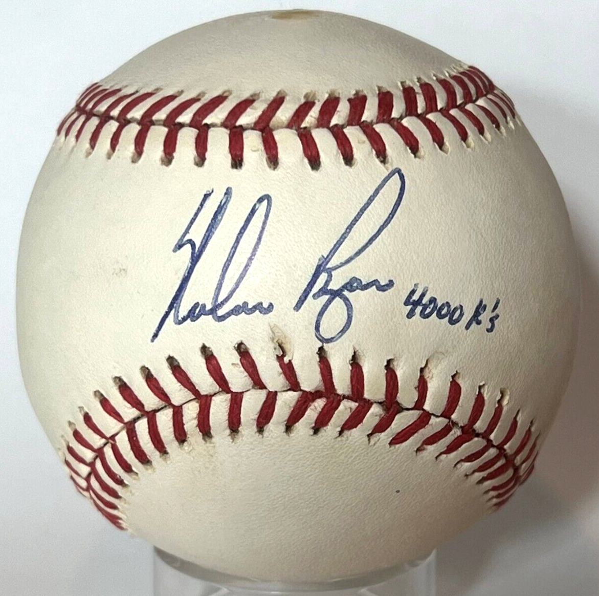 1985 Nolan Ryan 4,000 K&