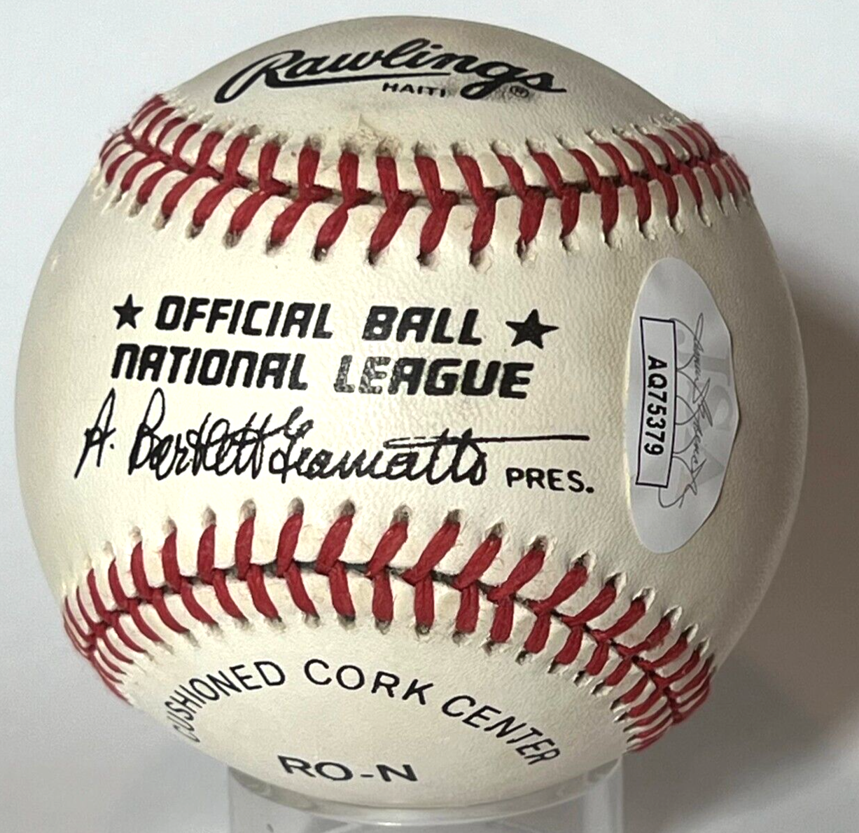 Juan Marichal Single Signed Autograph Baseball San Francisco Giant JSA signature