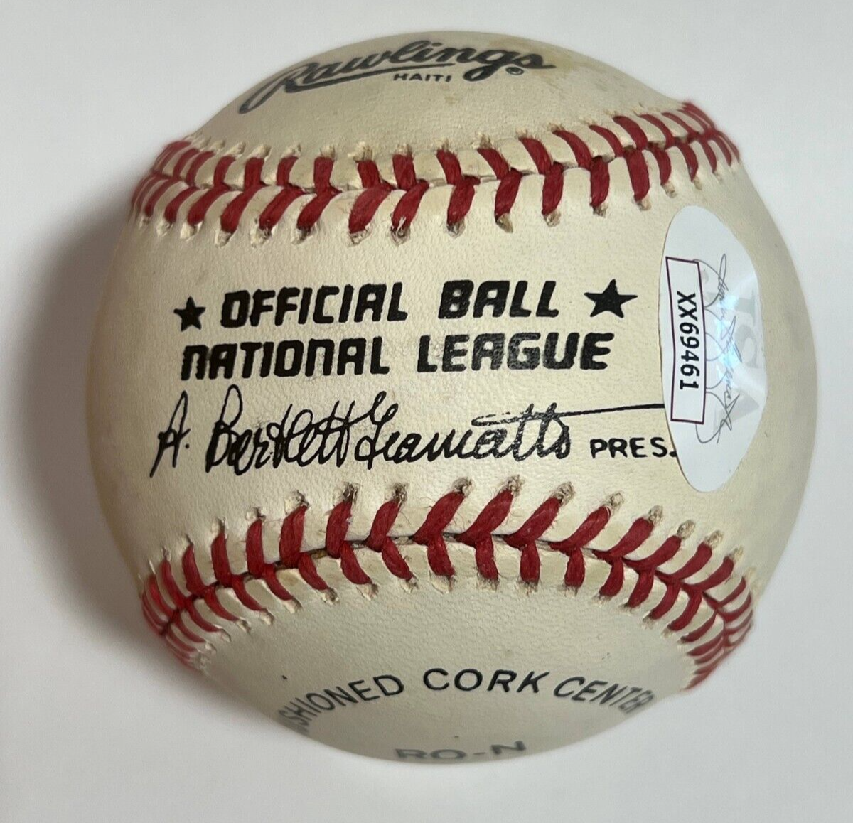 Sandy Koufax Single Signed Autograph Baseball. JSA signature