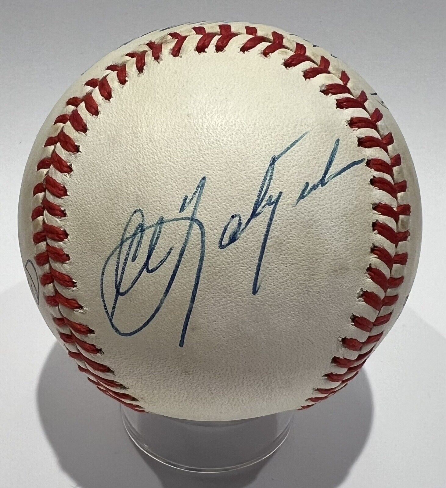 Mickey Mantle Ted Williams Signed Baseball Triple Crown Yastrzemski Robinson JSA