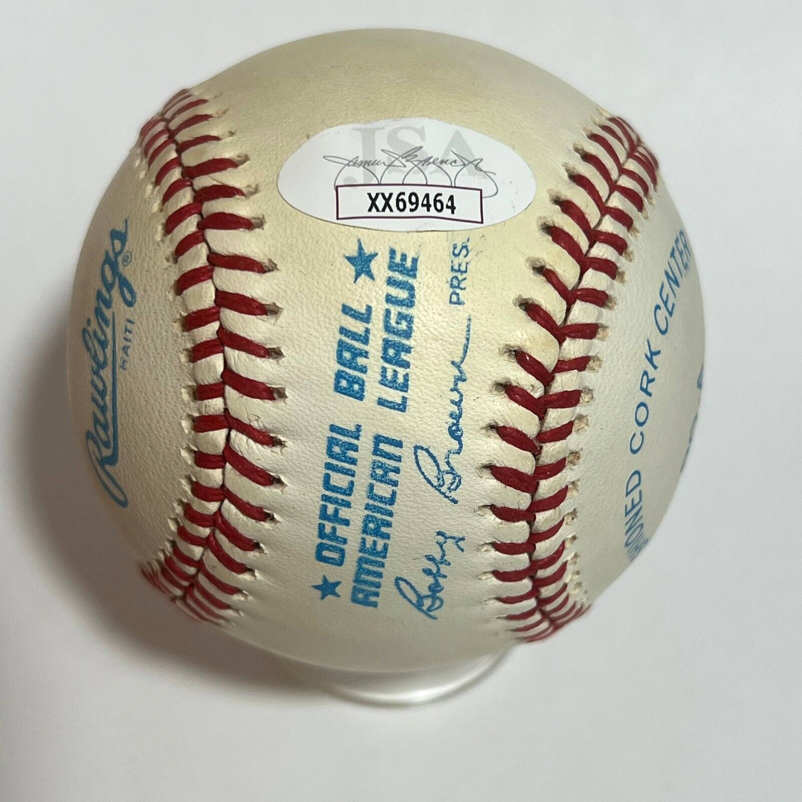 Ted Williams Single Signed Autograph Baseball. Boston Red Sox. JSA signature.