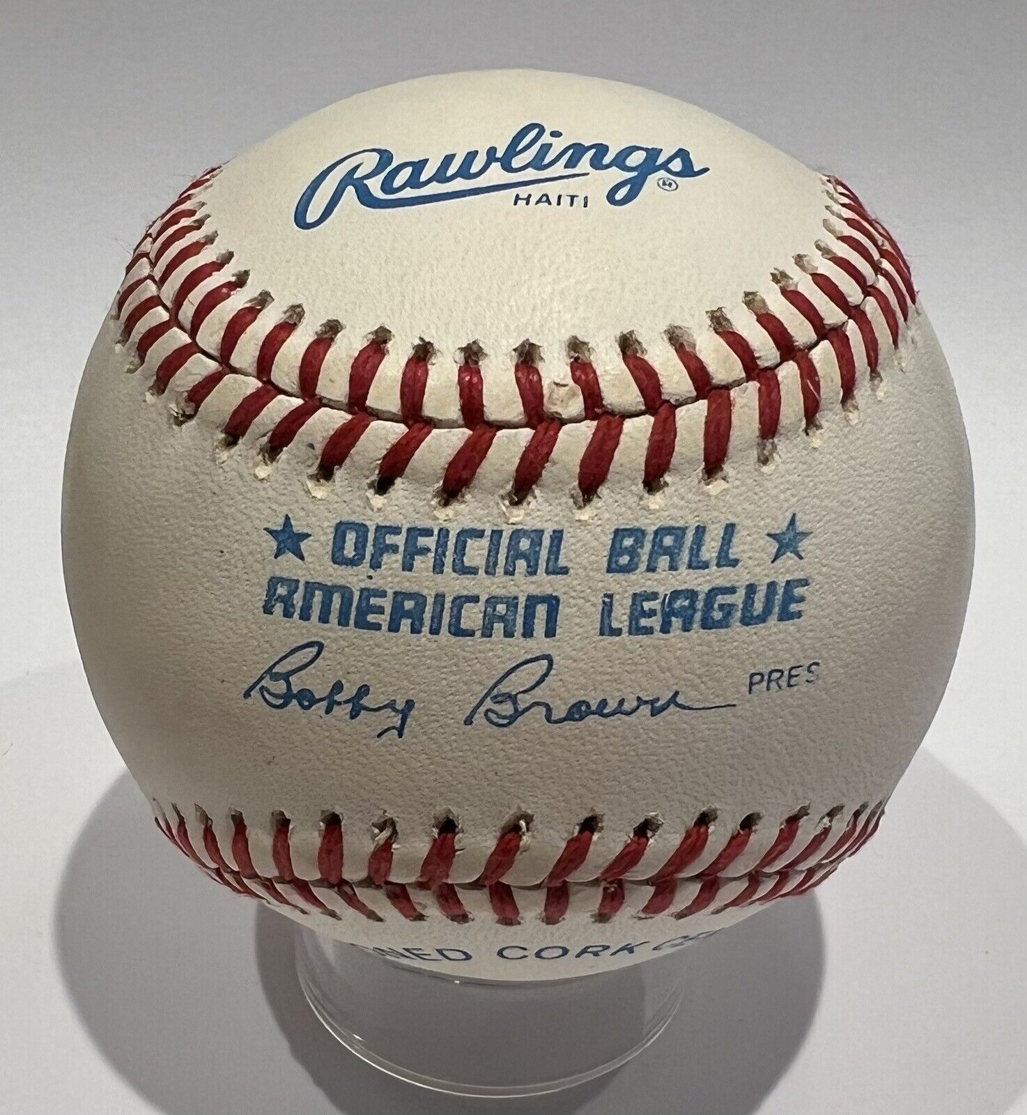 Mickey Mantle Signed Baseball Inscribed, MVP &