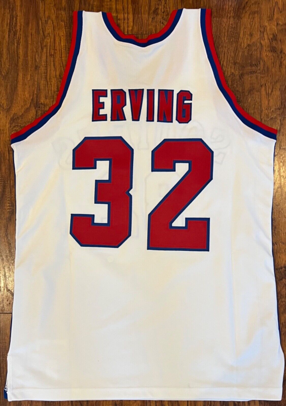 Julius Erving Dr. J Signed Virginia Squires ABA Jersey Mitchell Ness 1972-73 UDA