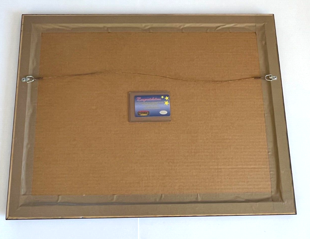 Julius Dr J Erving Signed 8x10 Photo Limited Edition Sports Illustrated Auto COA