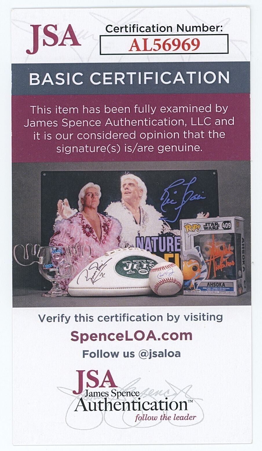 1966 Nolan Ryan Rookie Signed New York Mets 8x10 Photo. Auto JSA COA