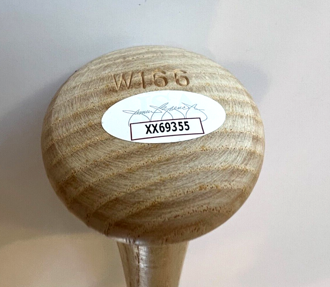 Ted Williams Signed Baseball Bat Louisville Slugger 125 H&B Auto Red Sox JSA