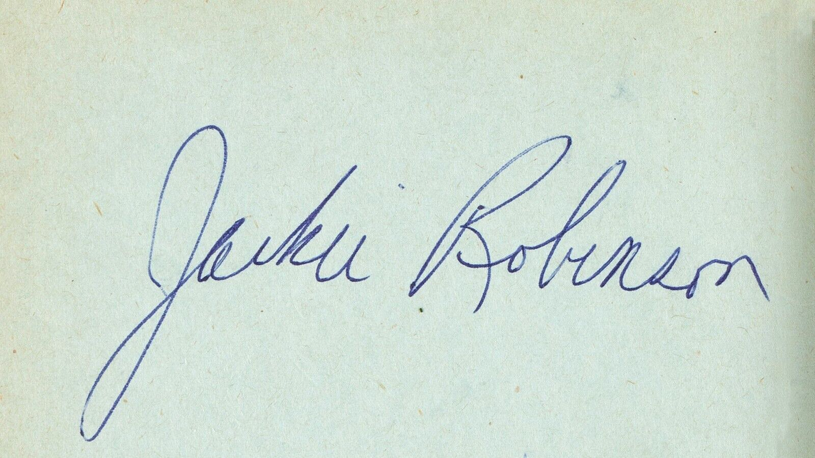 Jackie Robinson Signed Autograph Album Cut Framed Brooklyn Dodgers Auto PSA LOA