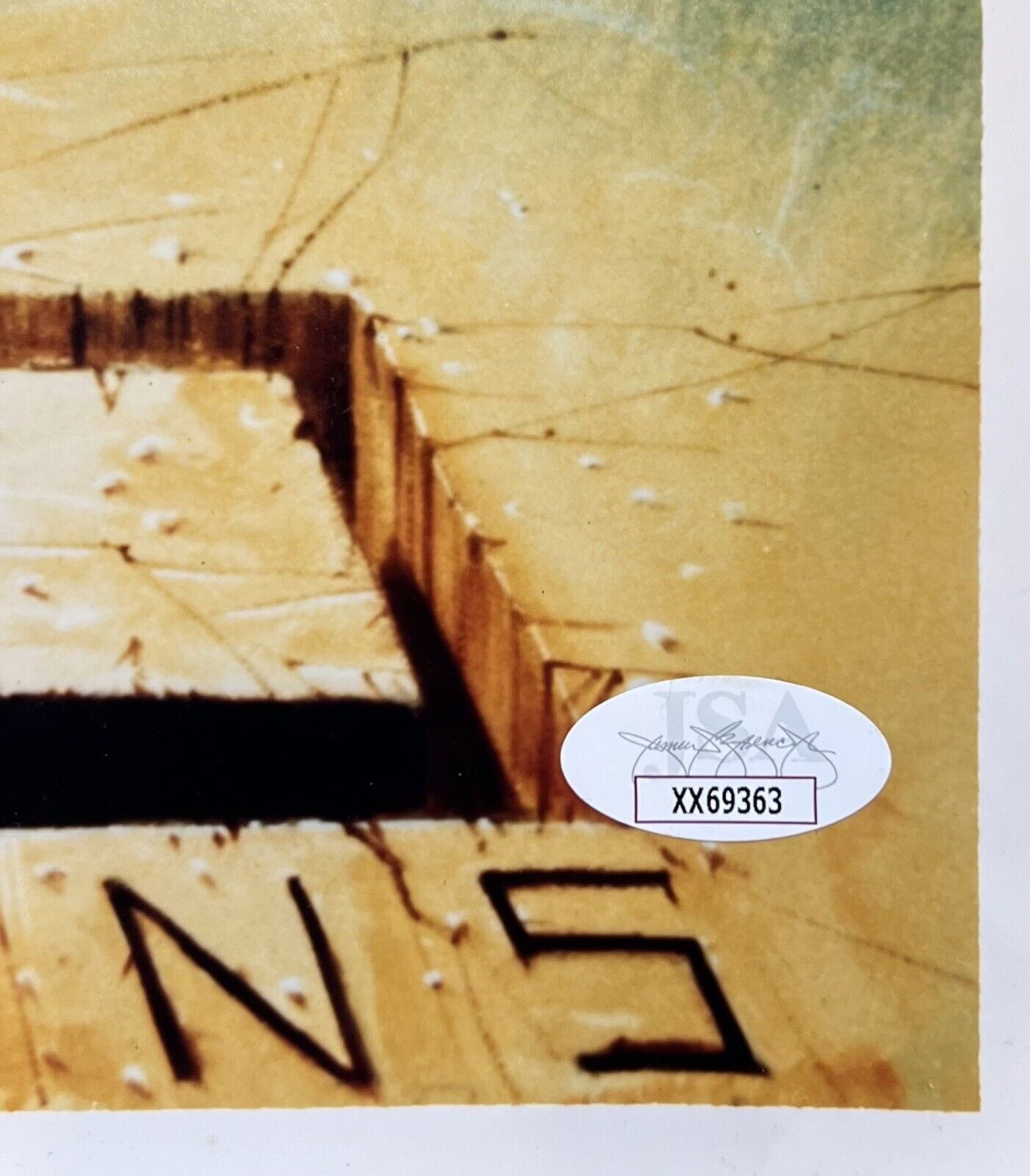 Mantle Williams Aaron Mays & More 500 Home Run Club Signed Photo, 10 Autos. JSA